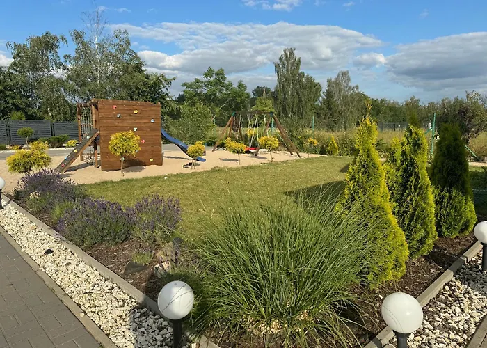 Lazurowy Azyl Apartmán Borzygniew